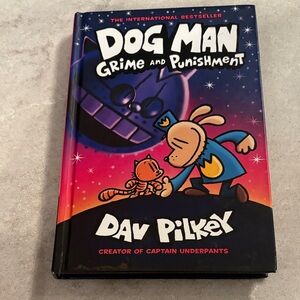 Dog Man: Grime and Punishment Hardcover Book